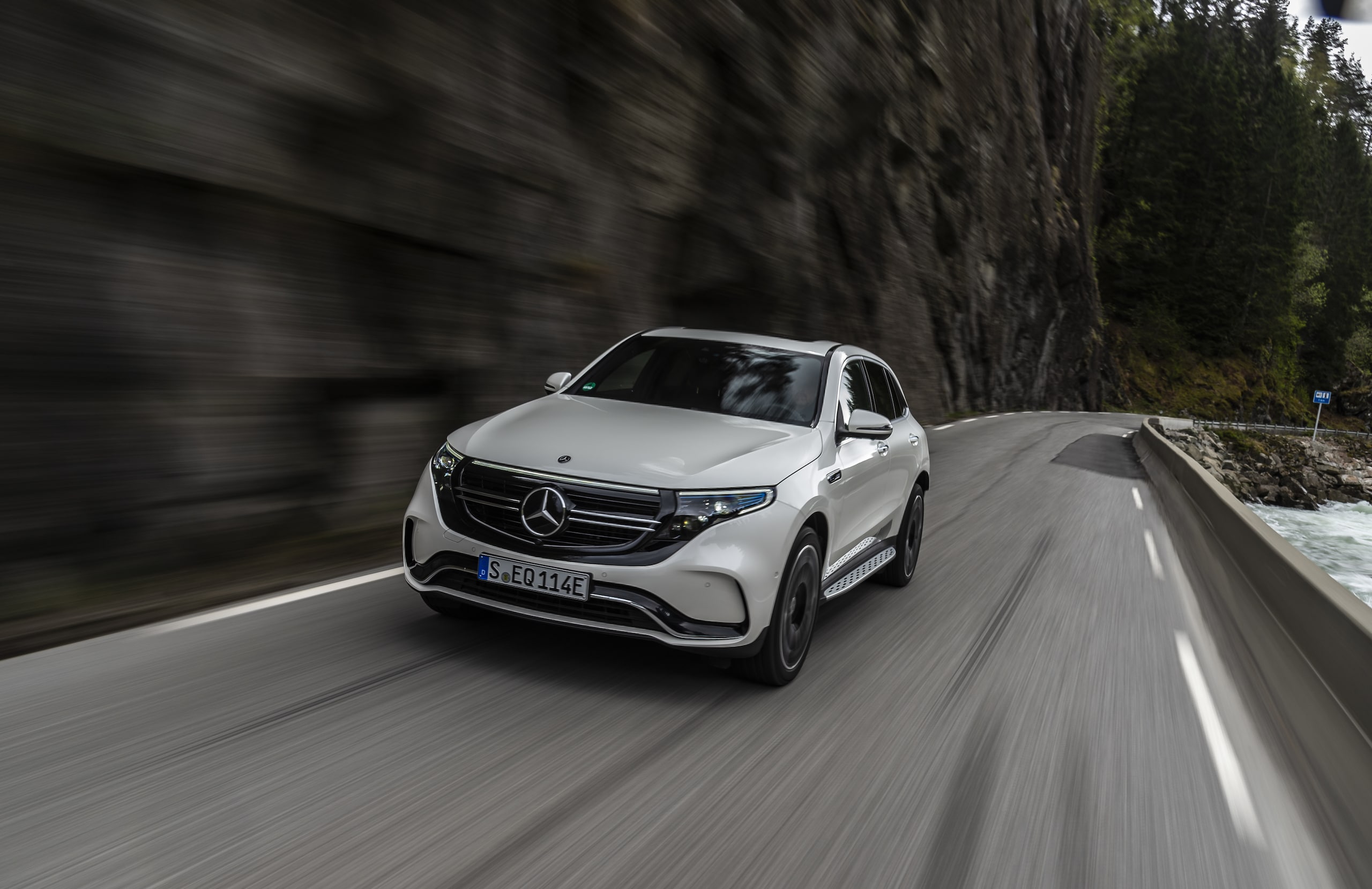 Mercedes-Benz EQC: la prima Stella elettrica