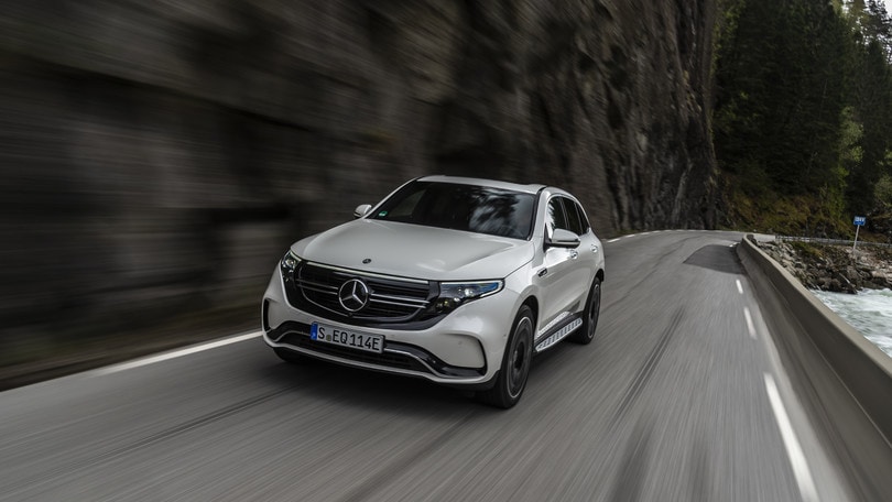 Mercedes-Benz EQC: la prima Stella elettrica