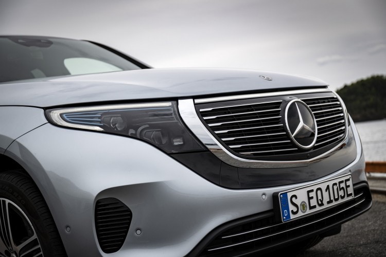Nuova Mercedes EQC: il suv elettrico EQ VIDEO