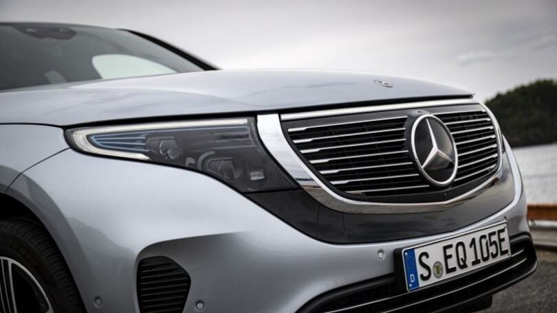 Nuova Mercedes EQC: tutte le foto