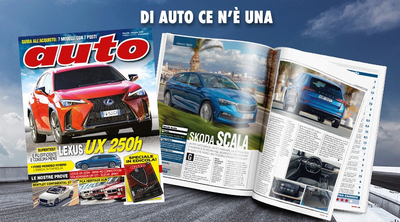 Il nuovo numero di Auto è in edicola