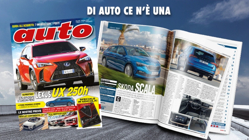 Il nuovo numero di Auto è in edicola
