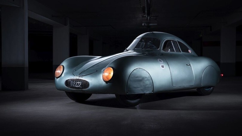 Porsche Type 64, all'asta la più antica tra le Porsche