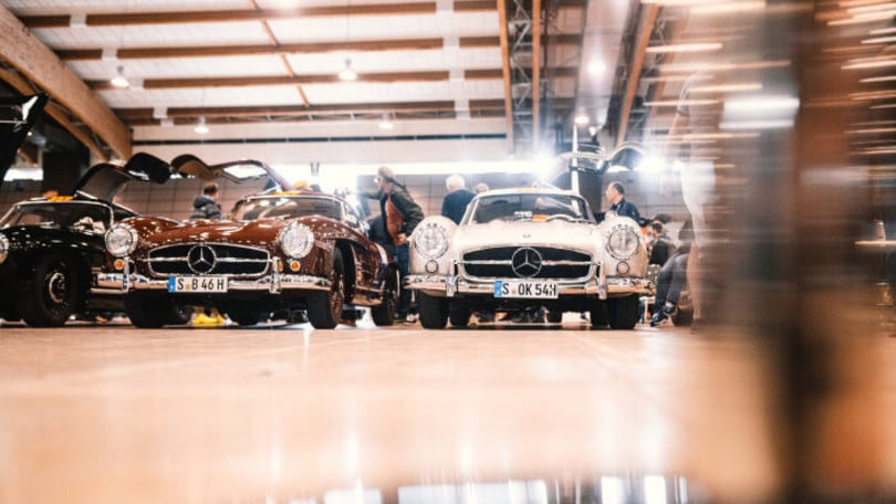 Mercedes alla Mille Miglia 2019: le foto