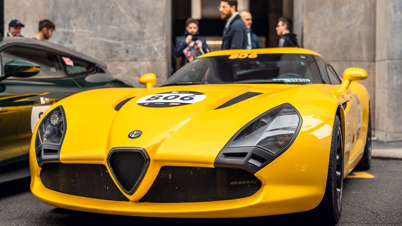 Mille Miglia 2019, la partenza da Brescia: le foto