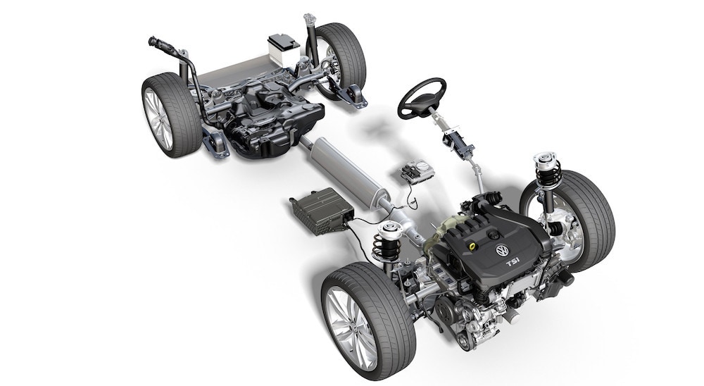 Volkswagen Golf 8, il mild hybrid aiuta consumi e prestazioni