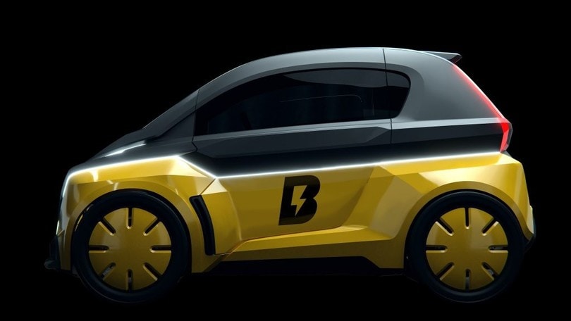 B-Nano, l'auto elettrica di Usain Bolt