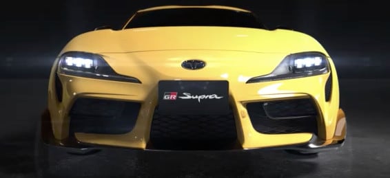Toyota GR Supra TRD: il tuning VIDEO