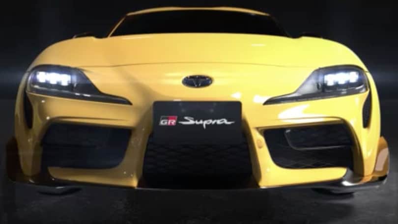 Toyota GR Supra TRD: il tuning VIDEO