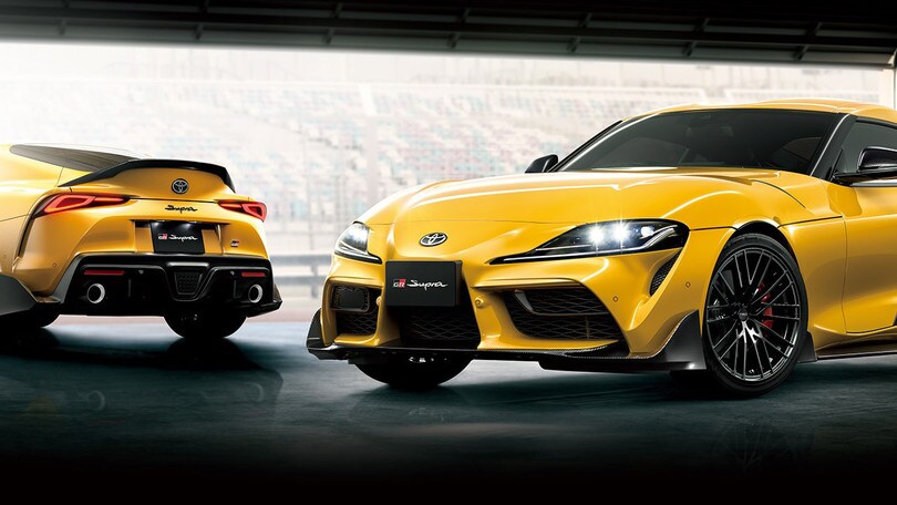 Toyota GR Supra, il tuning ufficiale di TRD