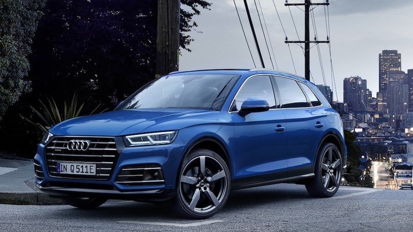 Audi Q5 ibrida plug-in, il coasting è smart
