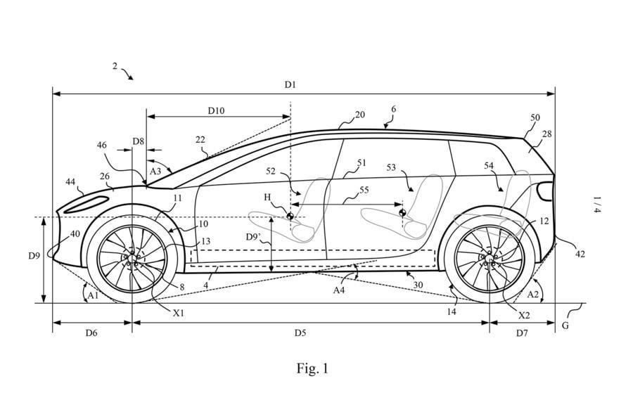 Auto elettrica Dyson, prove di maxi crossover