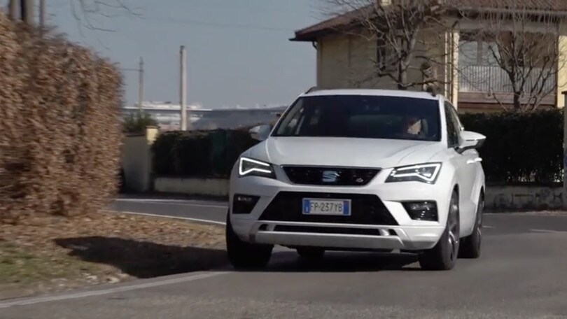 Seat Ateca TDI FR: la prova della 2.0 4Drive DSG VIDEO