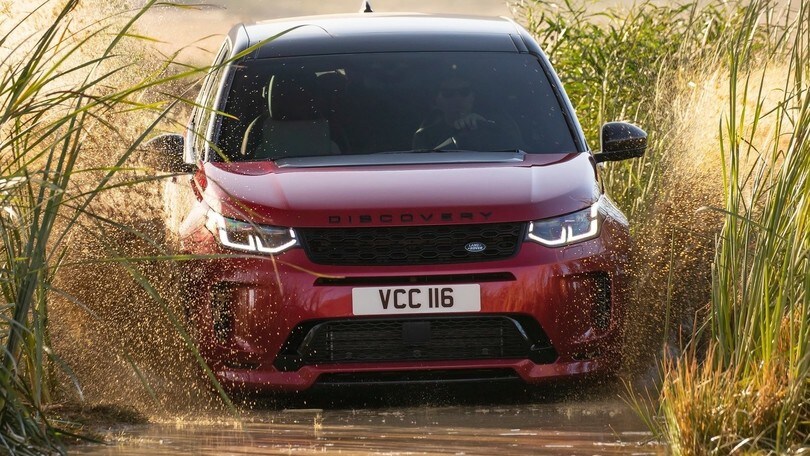 Land Rover Discovery Sport restyling, largo a ibrido e mild