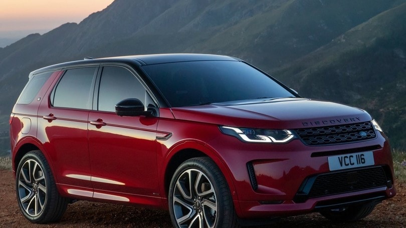 Land Rover Discovery Sport 2020: foto