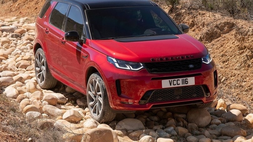 Land Rover Discovery Sport restyling: VIDEO