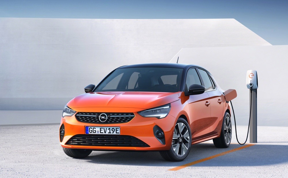 Nuova Opel Corsa-e, dinamica nel look e nei numeri