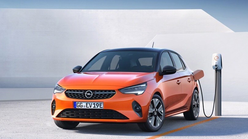 Nuova Opel Corsa-e, dinamica nel look e nei numeri