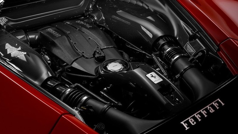 Ferrari, il V8 è Motore dell'anno