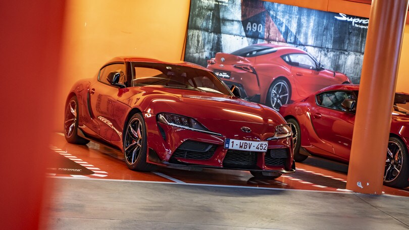 Nuova Toyota Supra, il test: FOTO