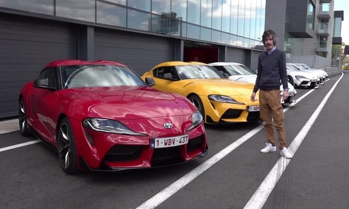 Toyota Supra a Jarama: la prova con Lorenzo Moro VIDEO