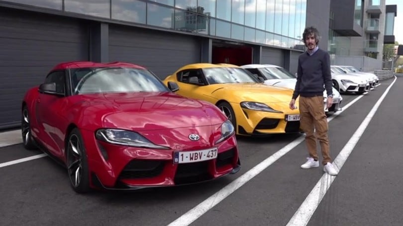 Toyota Supra a Jarama: la prova con Lorenzo Moro VIDEO