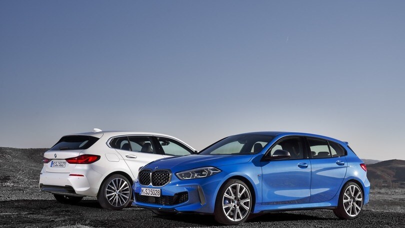 Nuova BMW Serie 1 2020: le foto