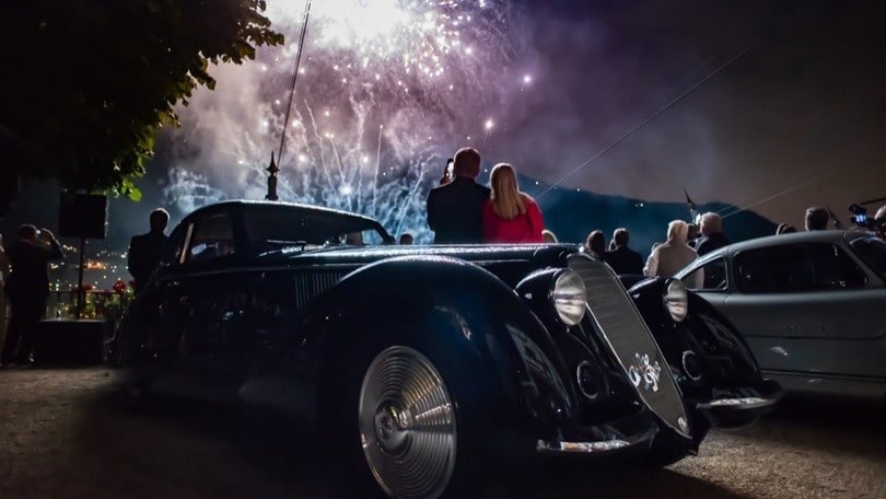 Alfa Romeo 8C 2900B Berlinetta a Villa d'Este: FOTO