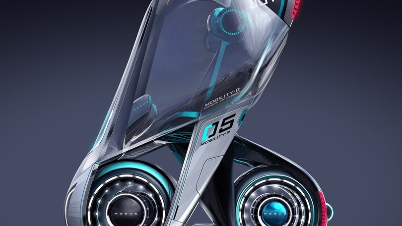 Mobility R-3, la city car del futuro: le foto