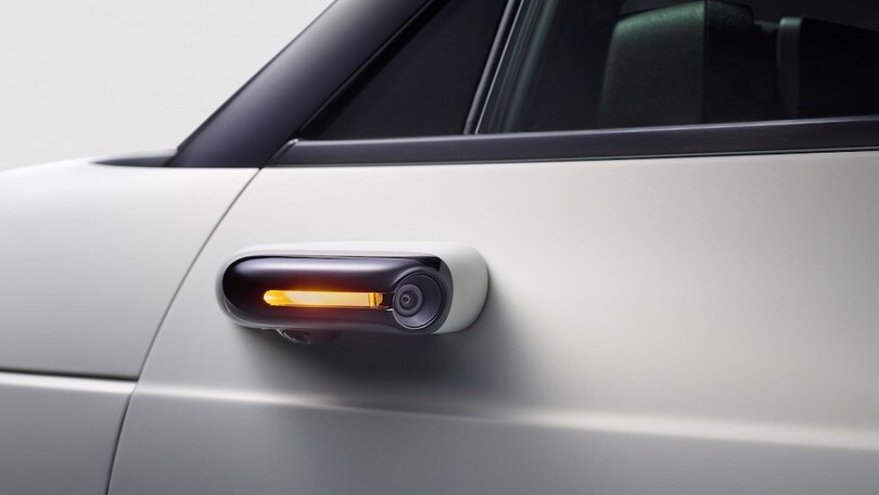 Honda E, telecamere di serie al posto degli specchietti
