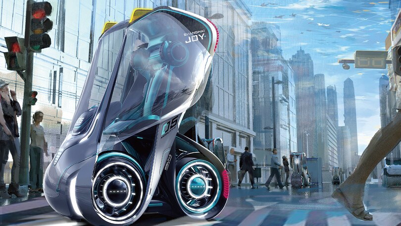 Mobility-R3, la city car verticale del futuro