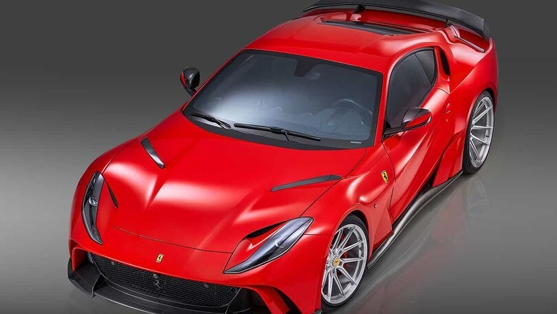 Novitec porta Ferrari 812 Superfast a 840 cv