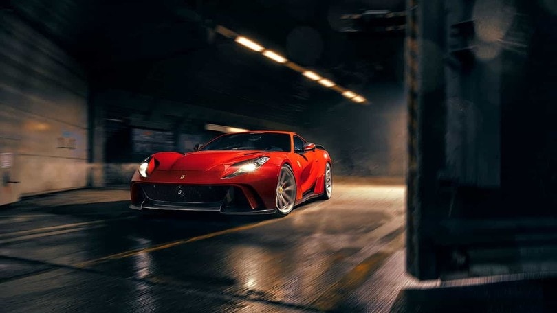 Novitec N-Largo Ferrari 812 Superfast FOTO