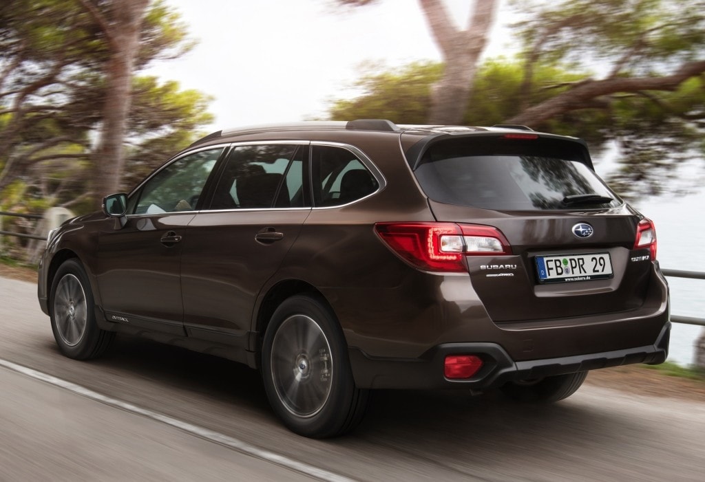 Subaru AWD Outback 4Adventure: il test su strada VIDEO