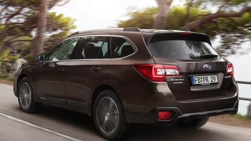 Subaru AWD Outback 4Adventure: il test su strada VIDEO