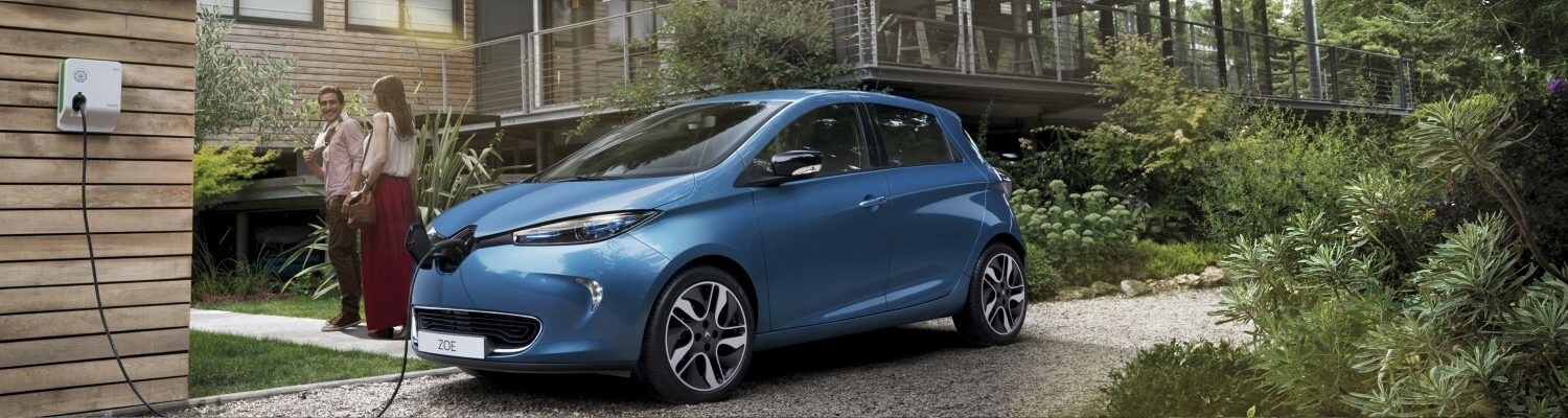 Renault, sconti sulla Zoe elettrica per chi compra casa