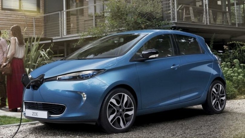 Renault, sconti sulla Zoe elettrica per chi compra casa