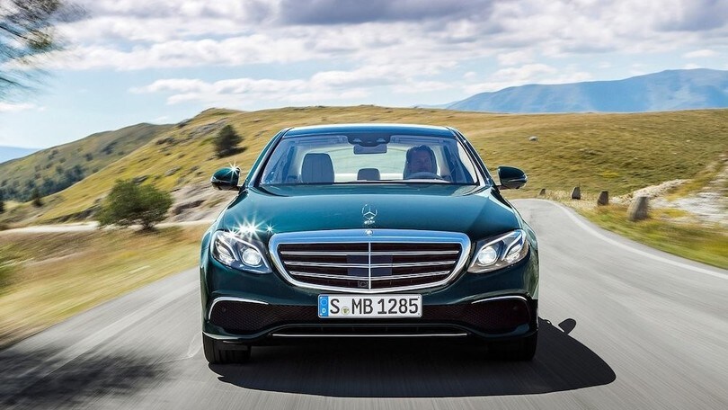 Mercedes EQE, sesta sinfonia elettrica di EQ