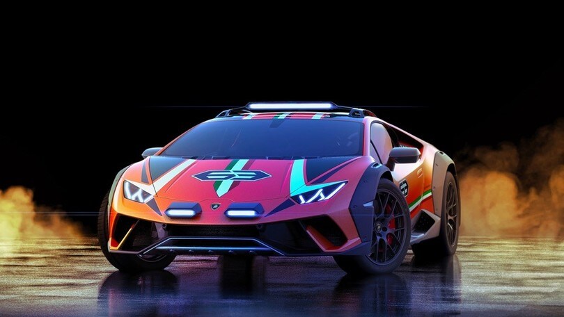 Lamborghini Huracan Sterrato: foto