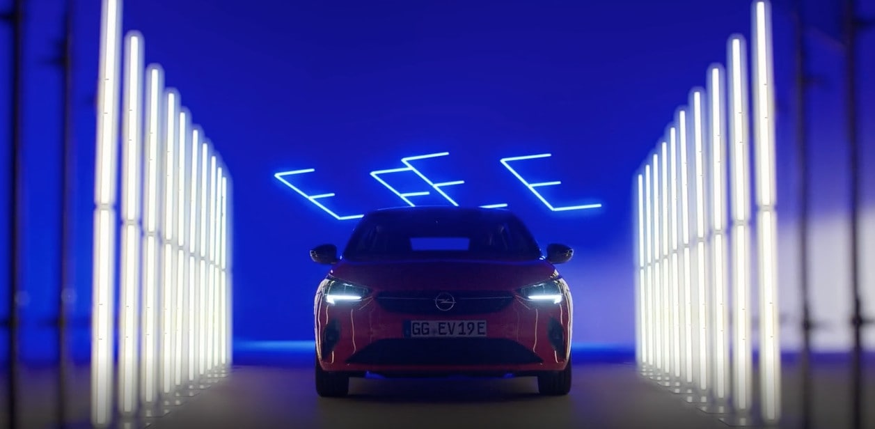 Nuova Opel Corsa-e VIDEO