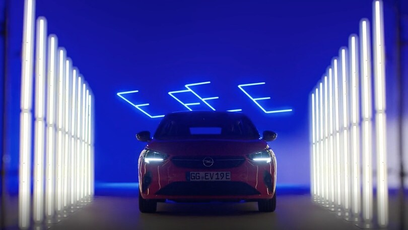 Nuova Opel Corsa-e VIDEO