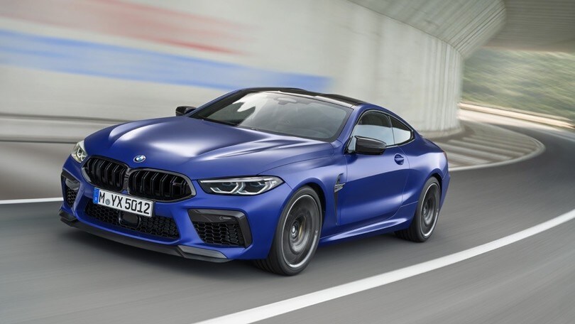BMW M8: tutte le  foto