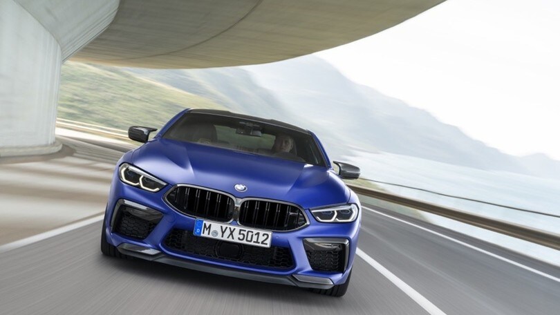 BMW M8 Competition, la GT che non disprezza la pista