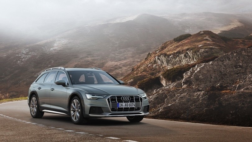 Nuova Audi A6 Allroad: tutte le foto