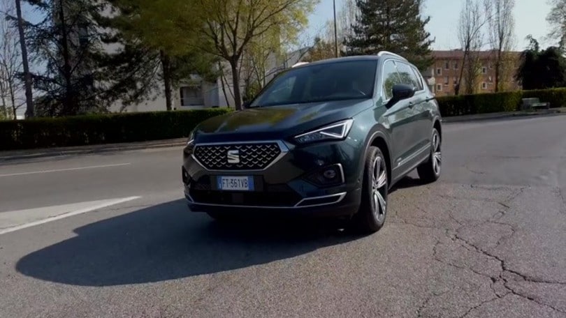 VIDEO: SEAT Tarraco, la prova