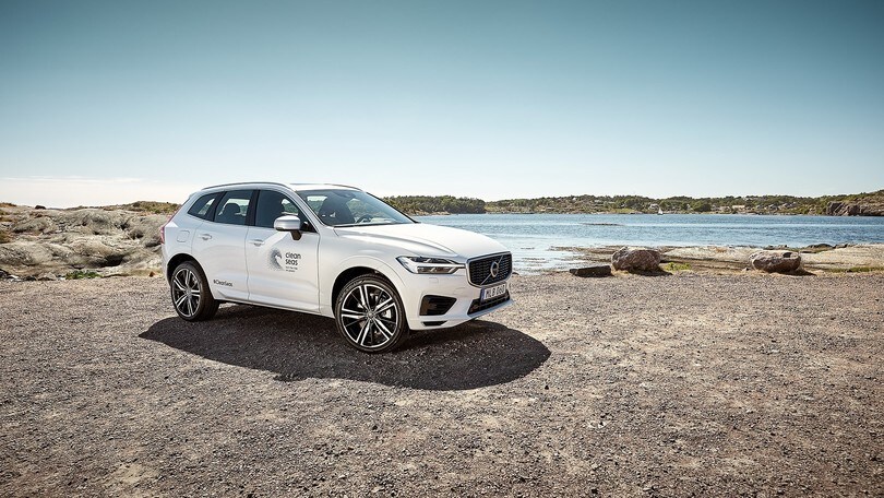 Volvo, LifeGate PlasticLess contro la plastica nei mari FOTO