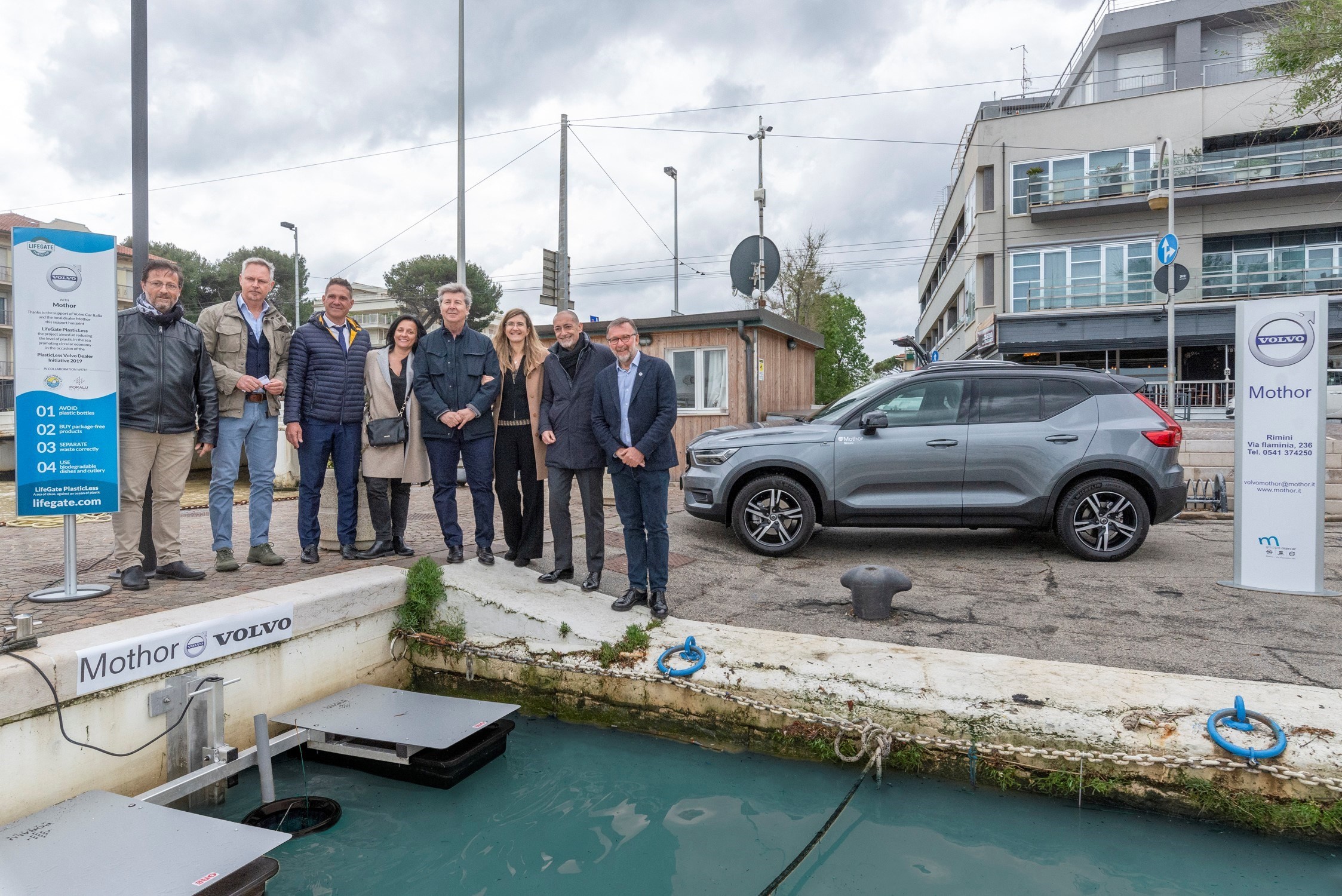 Volvo sostiene LifeGate PlasticLess VIDEO