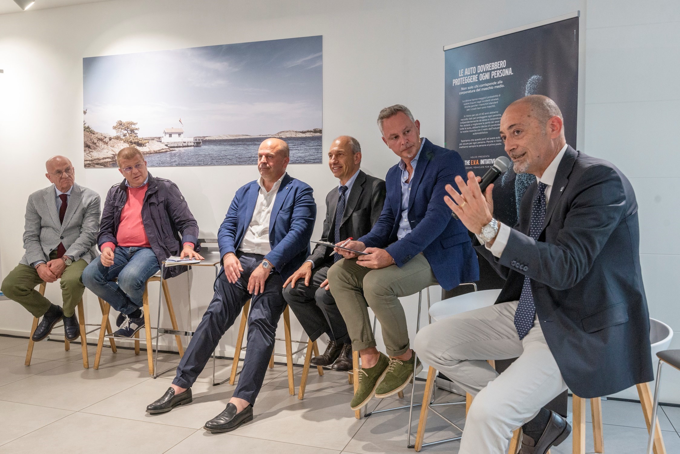 Volvo,  Michele Crisci spiega LifeGate PlasticLess VIDEO