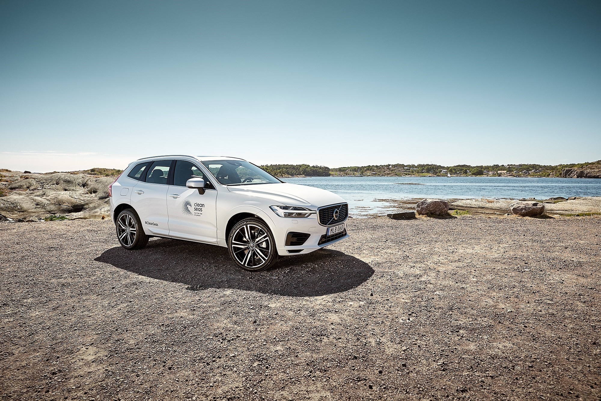 Volvo LifeGate PlasticLess: meno plastiche nei mari italiani