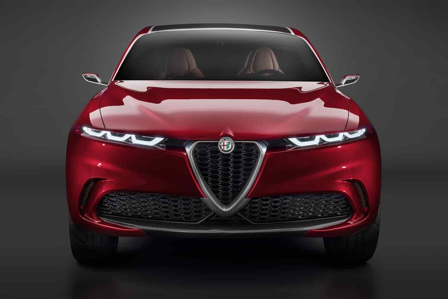 Alfa Romeo Tonale a Parco Valentino, nuove immagini ufficiali